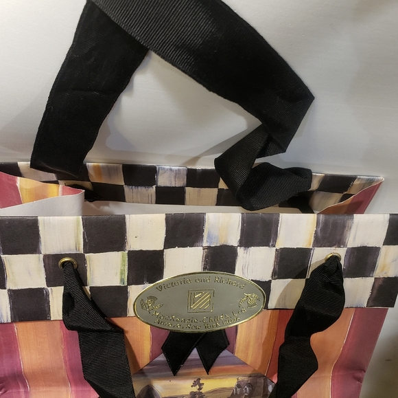 MacKenzie & Childs Vintage brand bag - Picture 3 of 4